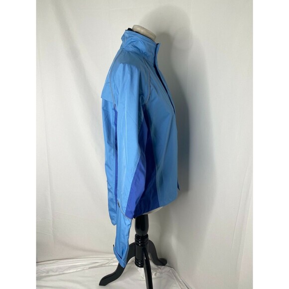 Endura Women’s Jacket Blue Urban Luminite II Cycling Full Zip Size Small - Picture 5 of 9